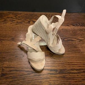 NIB SHEIN Espadrilles with heel